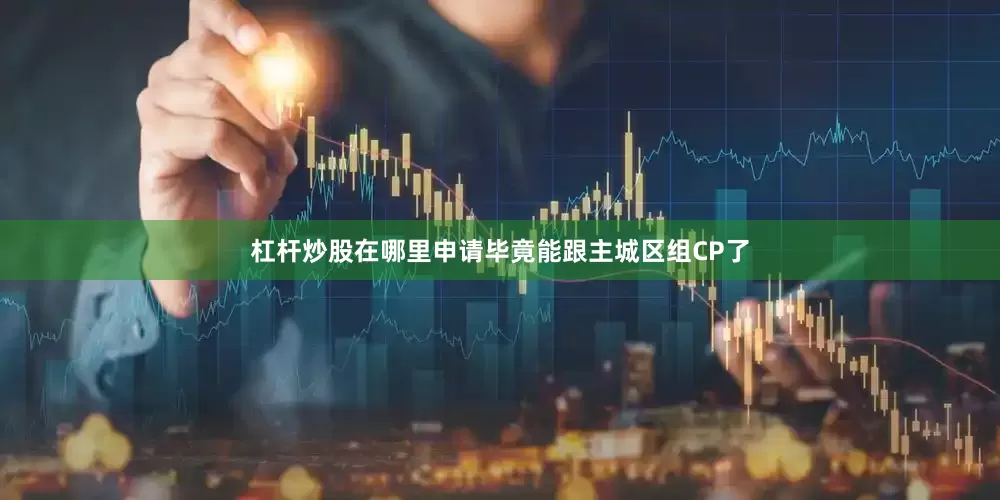 杠杆炒股在哪里申请毕竟能跟主城区组CP了