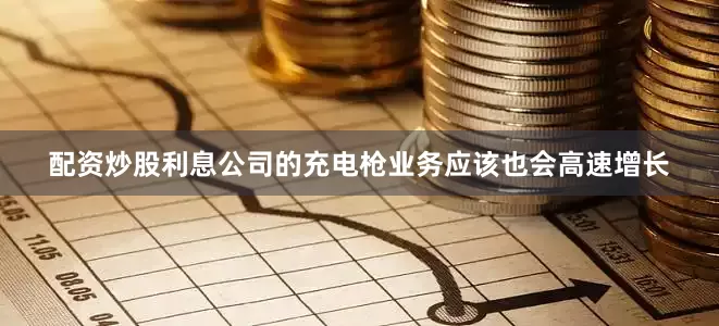 配资炒股利息公司的充电枪业务应该也会高速增长