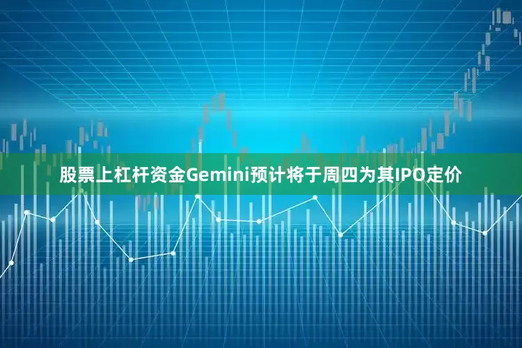 股票上杠杆资金　　Gemini预计将于周四为其IPO定价